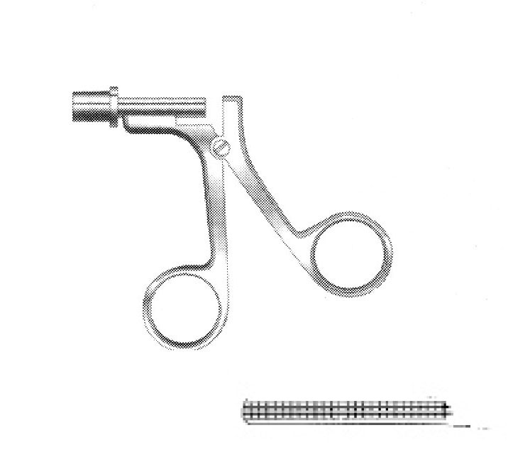 DE BAKEY ATROMAT BAĞIRSAK KLEMP ÇAP  10 MM